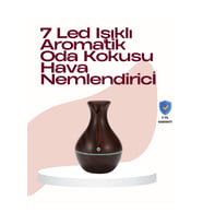 130ml Su Depolu USB Güçlü Kompakt Masaüstü Nemlendirici Difüzör