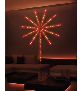 Mey İthalat® Uygulama Destekli Rgb Led Duvar Aydınlatması
