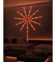 Mey İthalat® Uygulama Destekli Rgb Led Duvar Aydınlatması