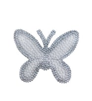 Kelebek ütü ile yapışan 8x5cm (hot-fıx) p18-