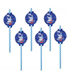 Pipet Astronot Galaksi karton pipetli PK:6-