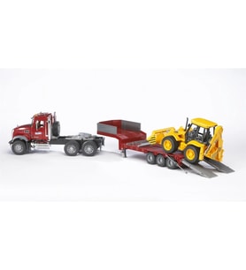 Mack Granite Jcb Taşıyan Tır BR02813