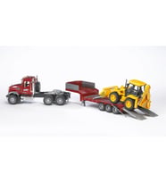 Mack Granite Jcb Taşıyan Tır BR02813
