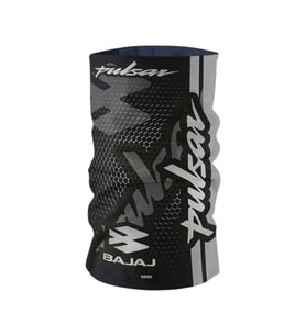 Motobir Baf-Bandana Pulsar Gri (Renksiz)