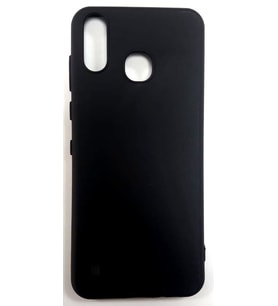İnfinix Smart4 Yumuşak Slikon Kılıf Ruber Case Tam Orjinal Kalıp (Siyah)