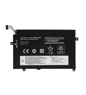 Lenovo ThinkPad E470, E475, 01AV411 Notebook Bataryası pili