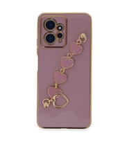 Xiaomi Redmi Note 12 4g Kılıf Esila Silikon - Mor