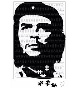 Che Guevara Puzzle 240 Parça Yapboz