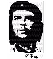 Che Guevara Puzzle 240 Parça Yapboz