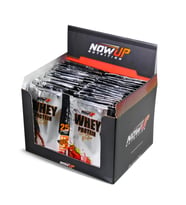 %100 Whey Protein Tozu Çilek ve Çikolata Aromalı - 36 gr. x 30 Adet Saşe 1080gr