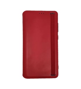 BİKAPAK SPORT IPHONE 13 KIRMIZI CÜZDAN KILIF
