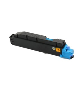 Zebra Toner Kyocera TASKALFA 5150 Mavi Muadil Toner