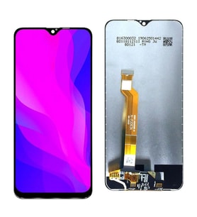 Oppo F9 Pro İle Uyumlu Oled Ekran Dokunmatik Cph1823 (Siyah)