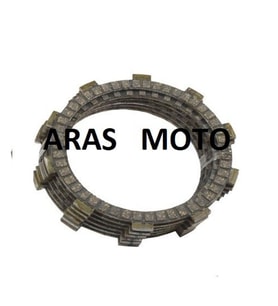 Yamaha Yzf R 25 - Mt 25 Debriyaj Balata Seti A Kalite _Supermoto (Renksiz)