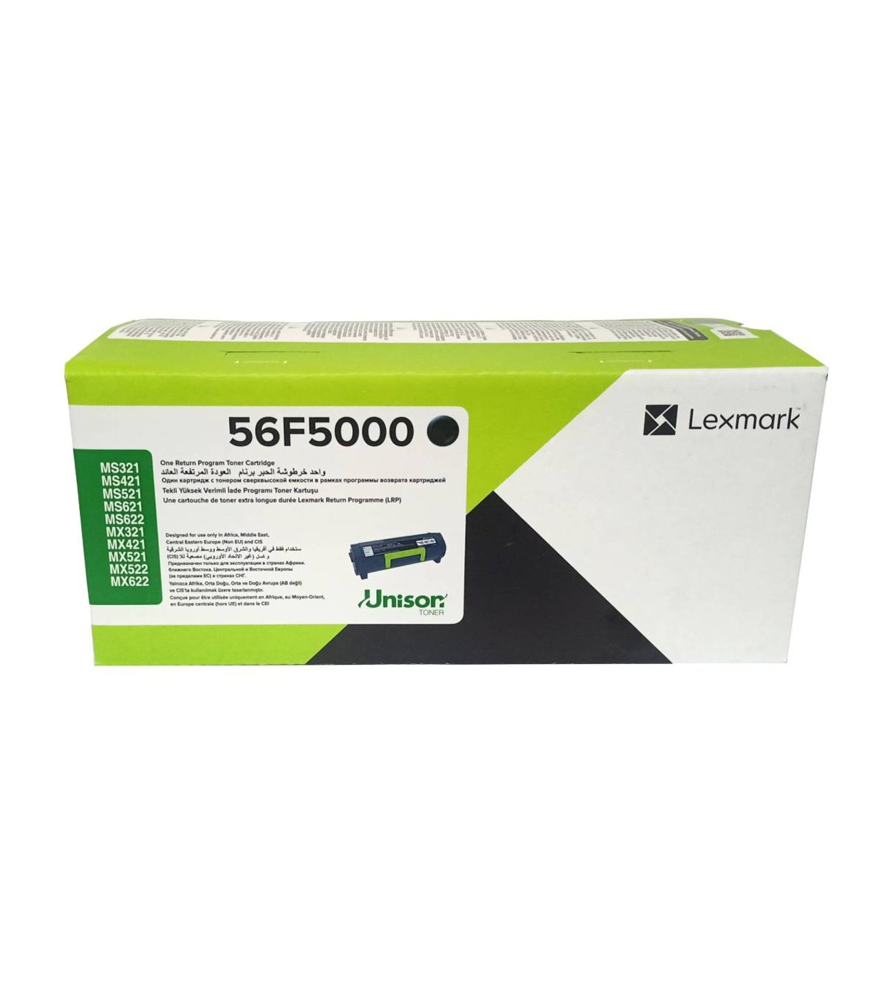 LEXMARK MS521 TONER 56F5000 SİYAH