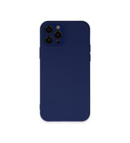Apple İphone 12 Pro Kılıf Lansman Glass Kapak - Sky Blue