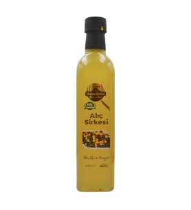 Tarihi SultanAhmet Baharatçısı Alıç Sirkesi %100 Katkısız Doğal 500 ml  Özel Üretim