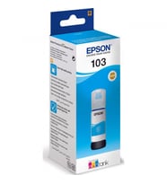 Epson 103 Mavi Orjinal Mürekkep