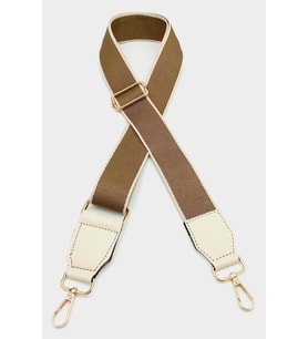 Angel Çanta Aksesuar Suni Derili Polyester Kolon 120X4 Cm No:8 Light Gold Metalli