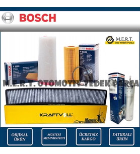 Bmw 320D E90 Dizel Filtre Bakım Seti 2005-2010 M47 163Hp (490432860)