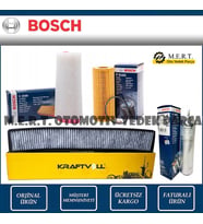 Bmw 320D E90 Dizel Filtre Bakım Seti 2005-2010 M47 163Hp (490432860)