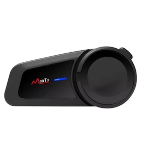 Powermaster M2 Motosiklet Kask Bluetooth Intercom Kulaklık 10 Saat Kullanım Bluetooth Kulaklık