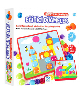 Ca Games Eğitici Düğmeler 6017