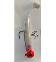 LUCKY JOHN BASARA (TR007) 3.5'' HAZIR İĞNELERİ TAKILMIŞ SİLİKON BALIK YEM