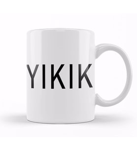Yıkık Kupa Bardak Porselen