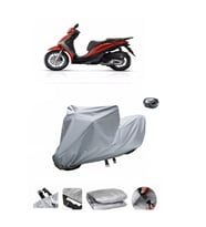 Piaggio Medley 150  Su Geçirmez Motosiklet Brandası ARKA ÇANTA UYUMLU