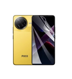 Xiaomi Poco F7 Ultra Uyumlu Ön+Arka Body Şeffaf Ultra koruyucu Nano Jelatin