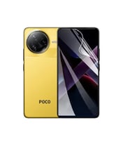 Xiaomi Poco F7 Ultra Uyumlu Ön+Arka Body Şeffaf Ultra koruyucu Nano Jelatin
