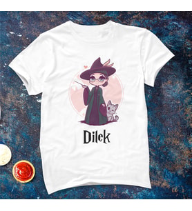 Harry Potter Tişörtü ( Çocuk - Büyük ) Kişiye Özel
