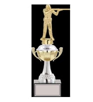ODAK KUPA - Figürlü Kupalar - Atıcı Figürlü Kupalar FG-046 B - 33 cm