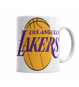 LOS ANGELES LAKERS KOBE Kupa Bardak Porselen