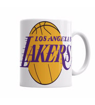 LOS ANGELES LAKERS KOBE Kupa Bardak Porselen