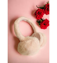 Peluş Kulaklık Sevgililer Günü Hediyesi