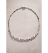 SOCIETA 10 NECKLACE (Gümüş)