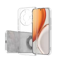 Lexroo Honor Magic 8 Lite 5G Kılıf Süper Silikon Kılıf - Şeffaf