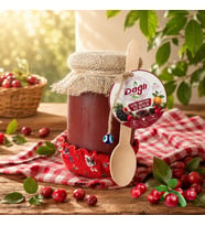 Ev Yapımı Katkısız Kızılcık Marmelatı 1 KG