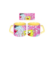 Ghostbastır Design Sünger Bob Kupa Bardak Tek Adet 0466