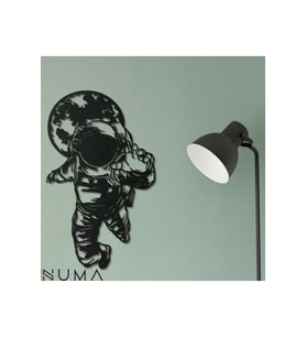 Numa Concept-ASTRONAUT MDF TABLO (Siyah)