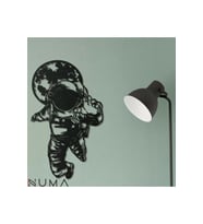Numa Concept-ASTRONAUT MDF TABLO (Siyah)