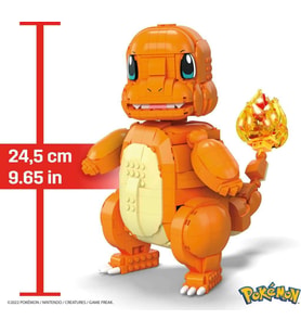 Mattel Mega Pokemon Jumbo Charmander HHL13