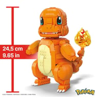 Mattel Mega Pokemon Jumbo Charmander HHL13