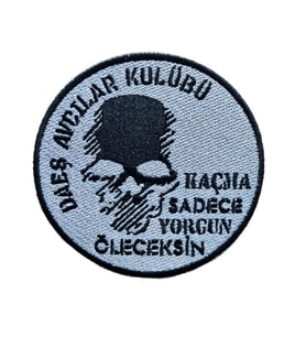 DAEŞ AVCILARI PEÇ - Arma - Askeri Patch