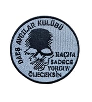 DAEŞ AVCILARI PEÇ - Arma - Askeri Patch