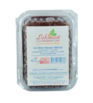 LokmanAVM Acı Biber Salçası 1000 Gr Paketli Kutulu (Koyu Kırmızı)