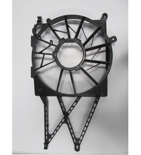 Opel Astra G Sd/hb 99/09 Radyatör Fan Davlumbazı Boş Gövde 