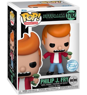 Funko Pop! Vinil Fig. Futurama Philip J. Fry Ee Exclusive
